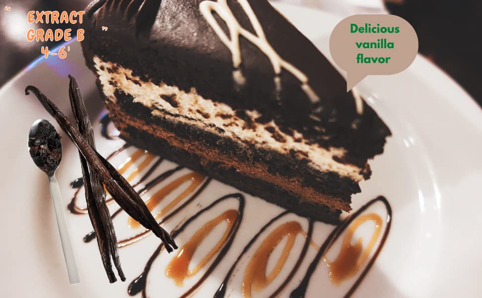 Vacuum-sealed Green Vanilla pack preserving freshness and aroma.