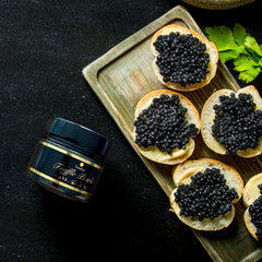 Greenfit Tradino pearls aroma hints at earthy luxury, perfect for finishing dishes.