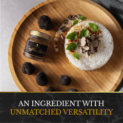Greenfit Tradino truffle slices atop a pasta dish for finishing flair.