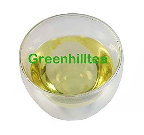 Greenhilltea brewed jasmine green tea cup showing warm color