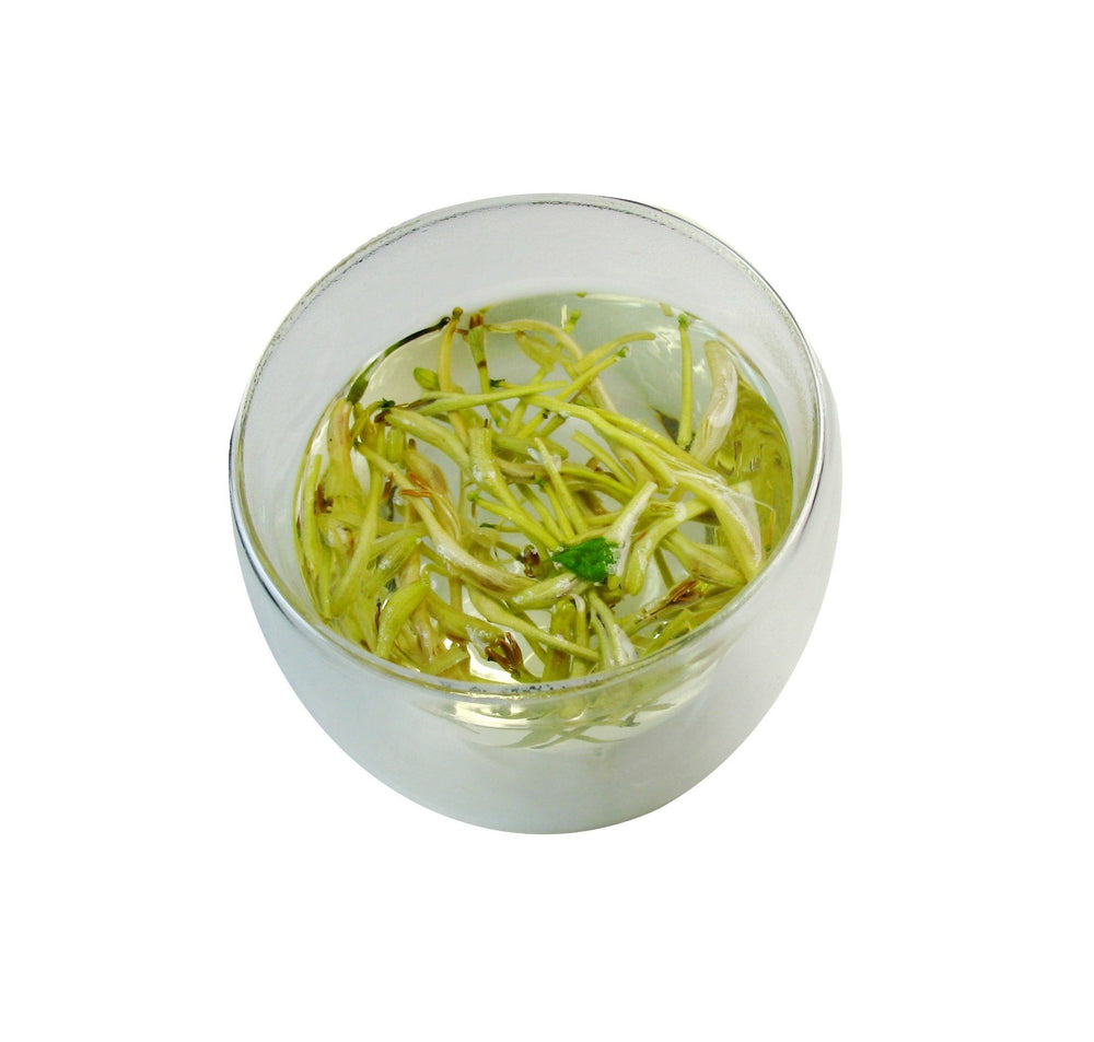 Greenhilltea caffeine-free honeysuckle tea supports relaxing moments anytime