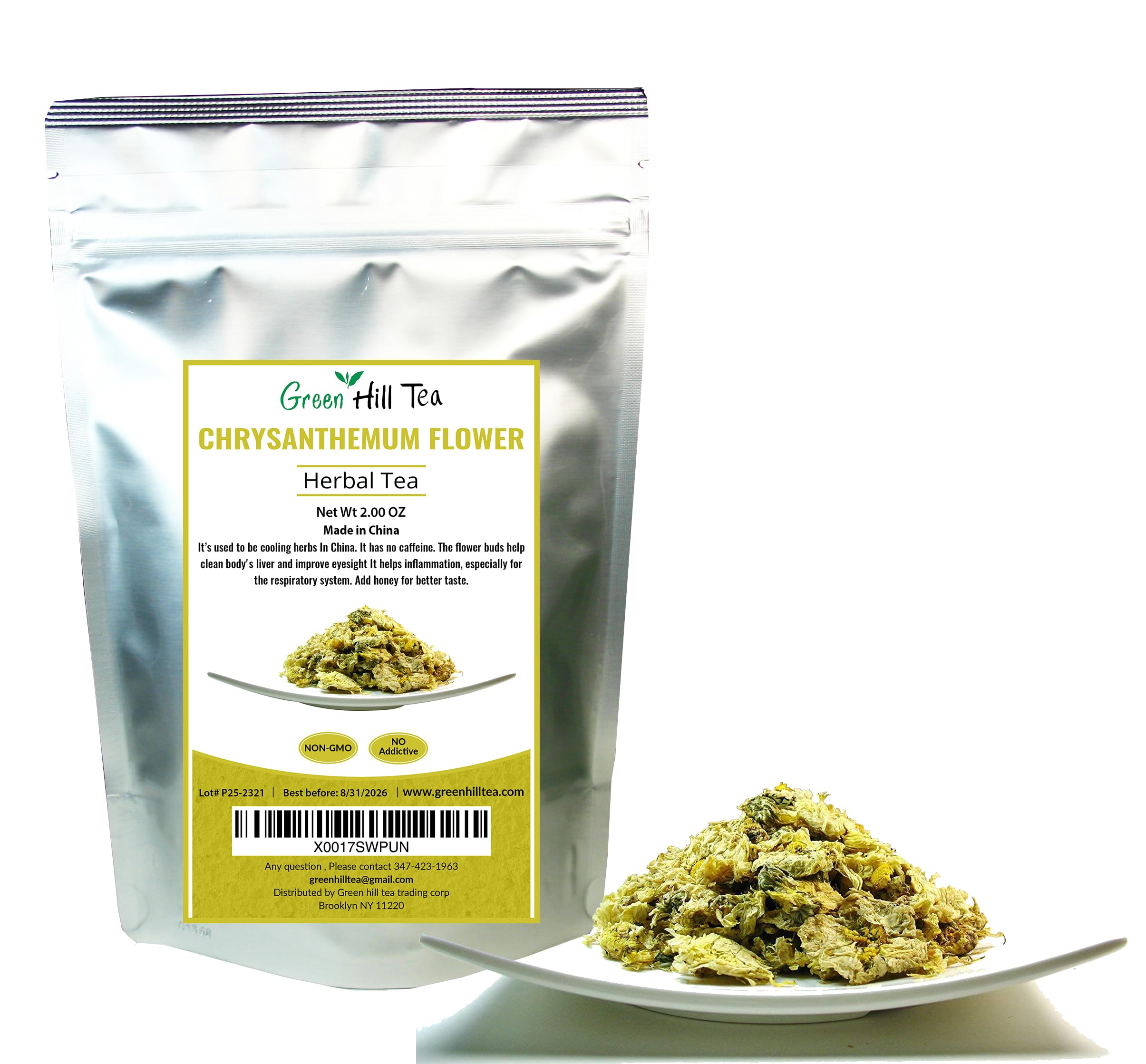 Greenhilltea chrysanthemum fragrance close-up highlights bright blossoms and antioxidant potential