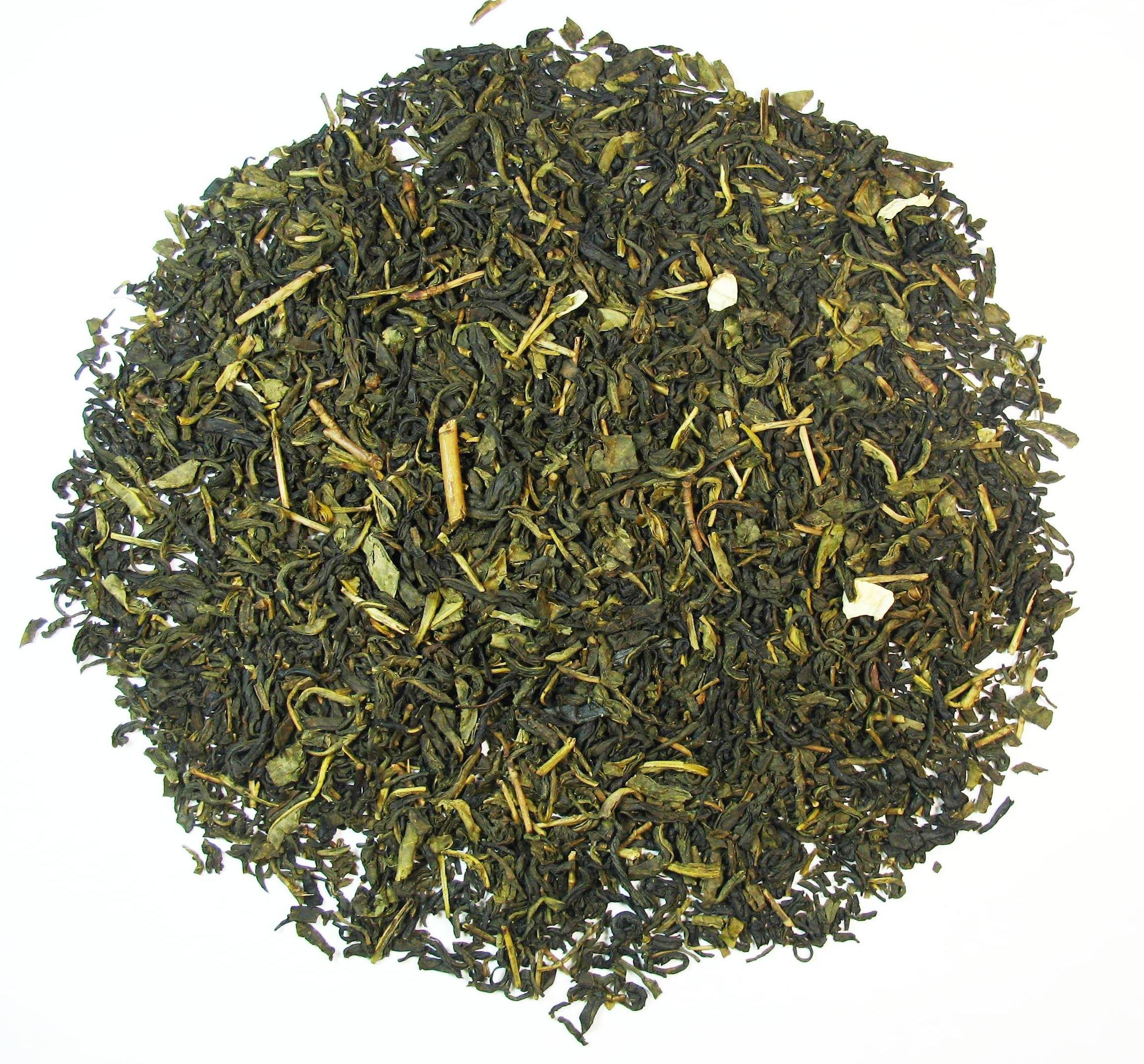 Greenhilltea jasmine steam rising to evoke relaxing aroma