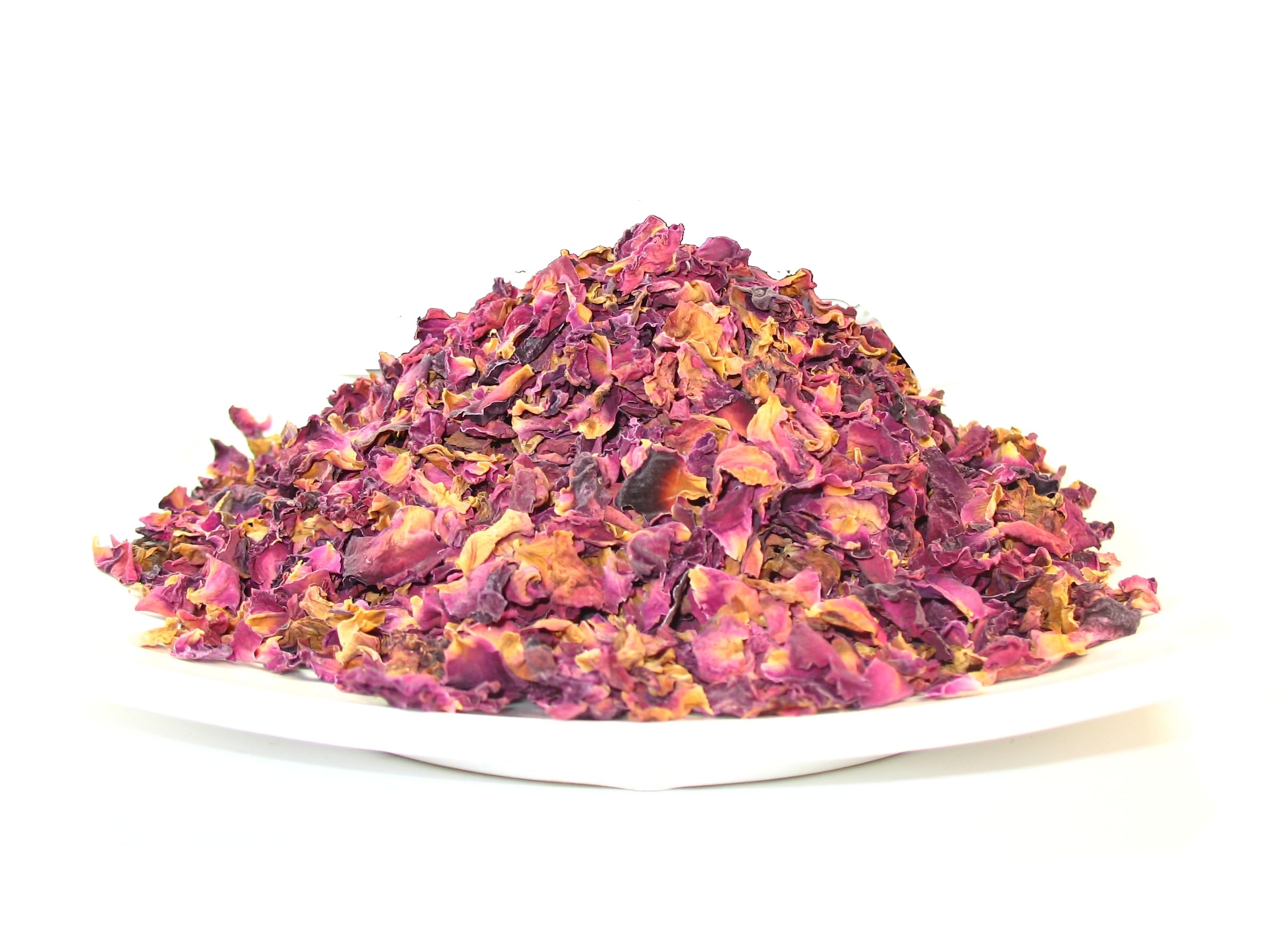 Greenhilltea rose petals as a versatile kitchen staple for tea and baking