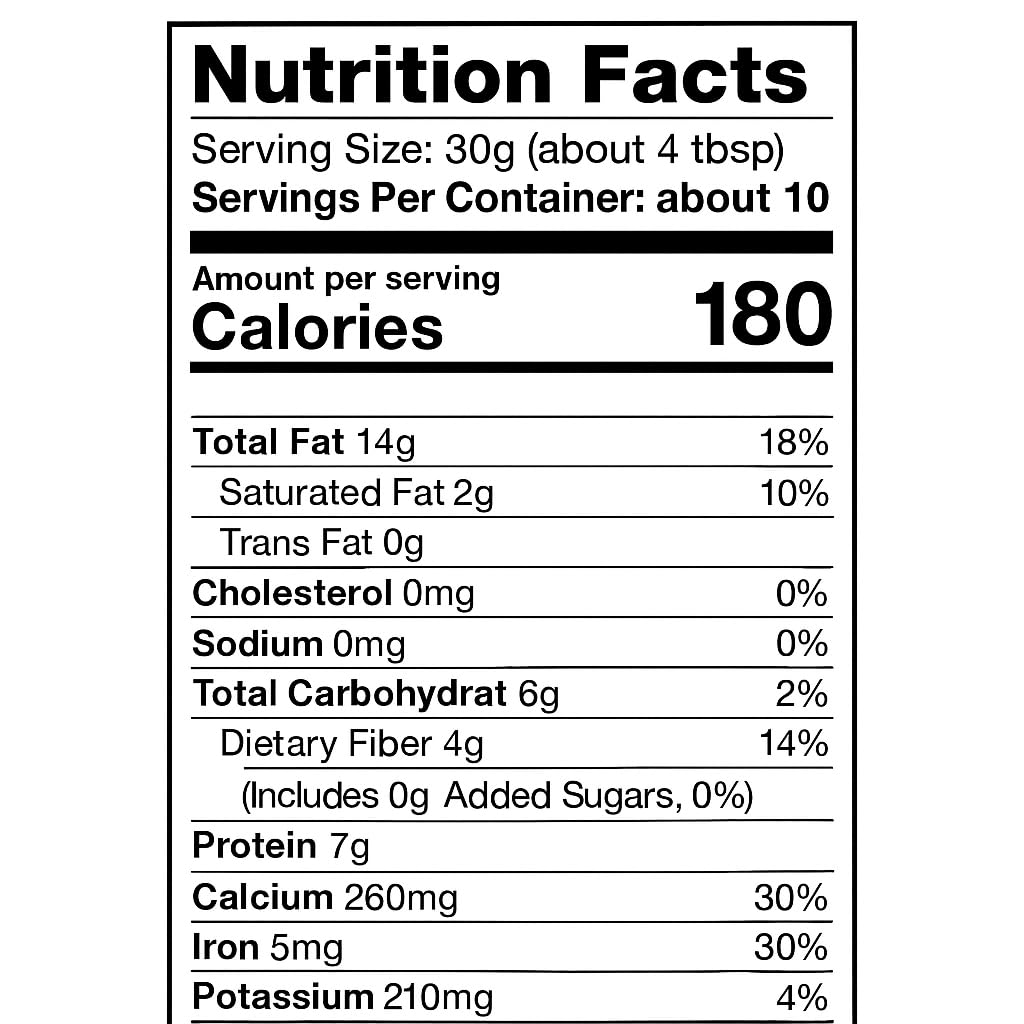 GREENMAX sesame powder in baking and desserts adds authentic flavor and depth.