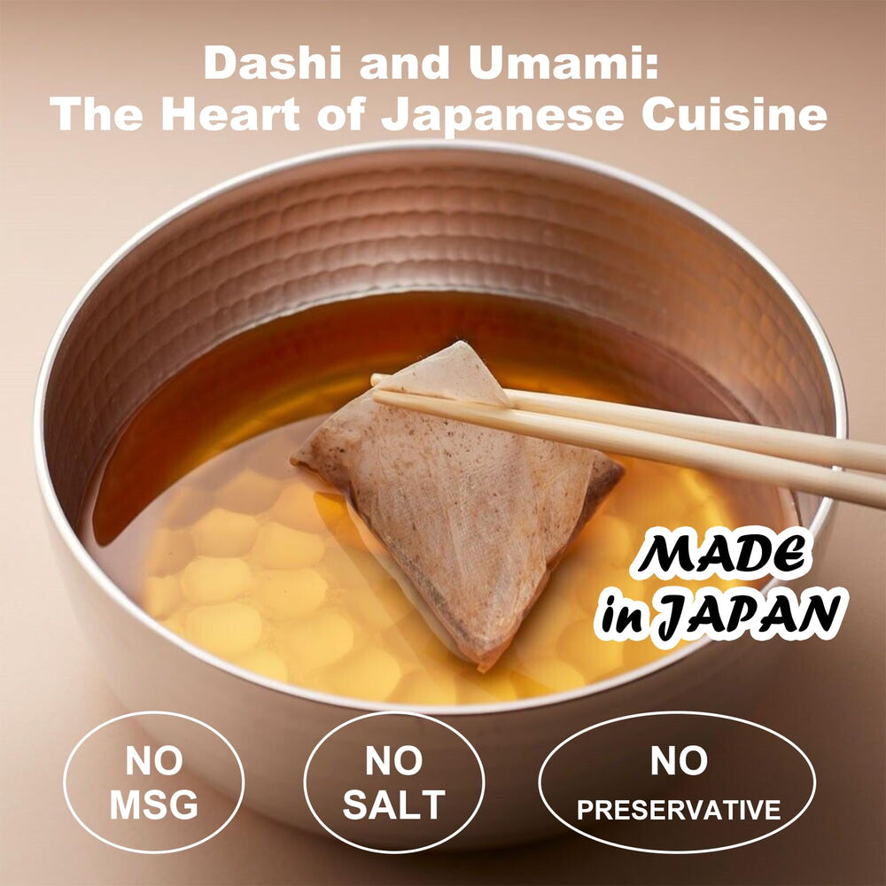 Grelim dashi bowl miso soup served as a comforting meal.