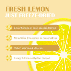 Grelim Lemon Powder measuring scoop ready to dose flavor