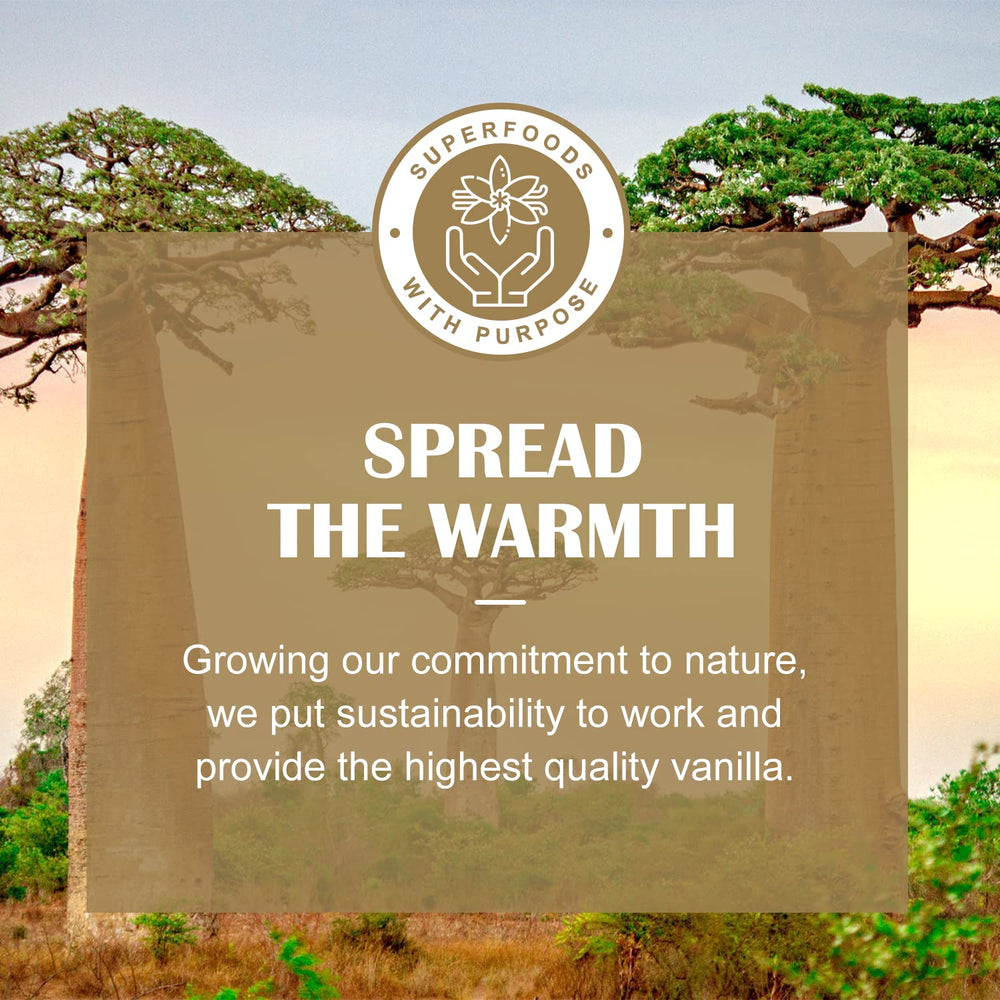 Grelim vanilla bean powder resealable bag preserves aroma and freshness