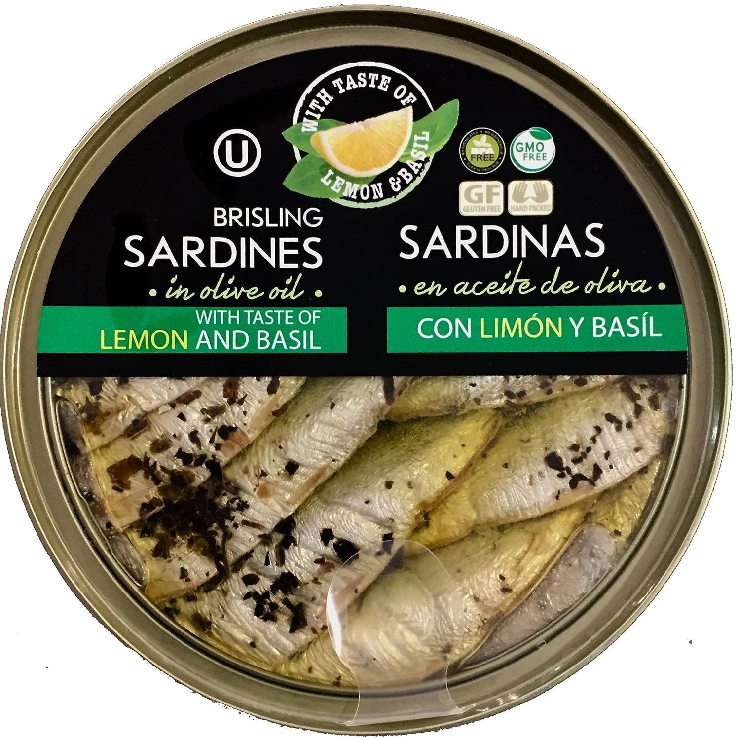 Grilled Catch sardines atop a fresh salad for a protein boost