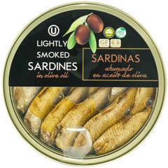 Grilled Catch six-flavor sardines variety pack packaging on shelf