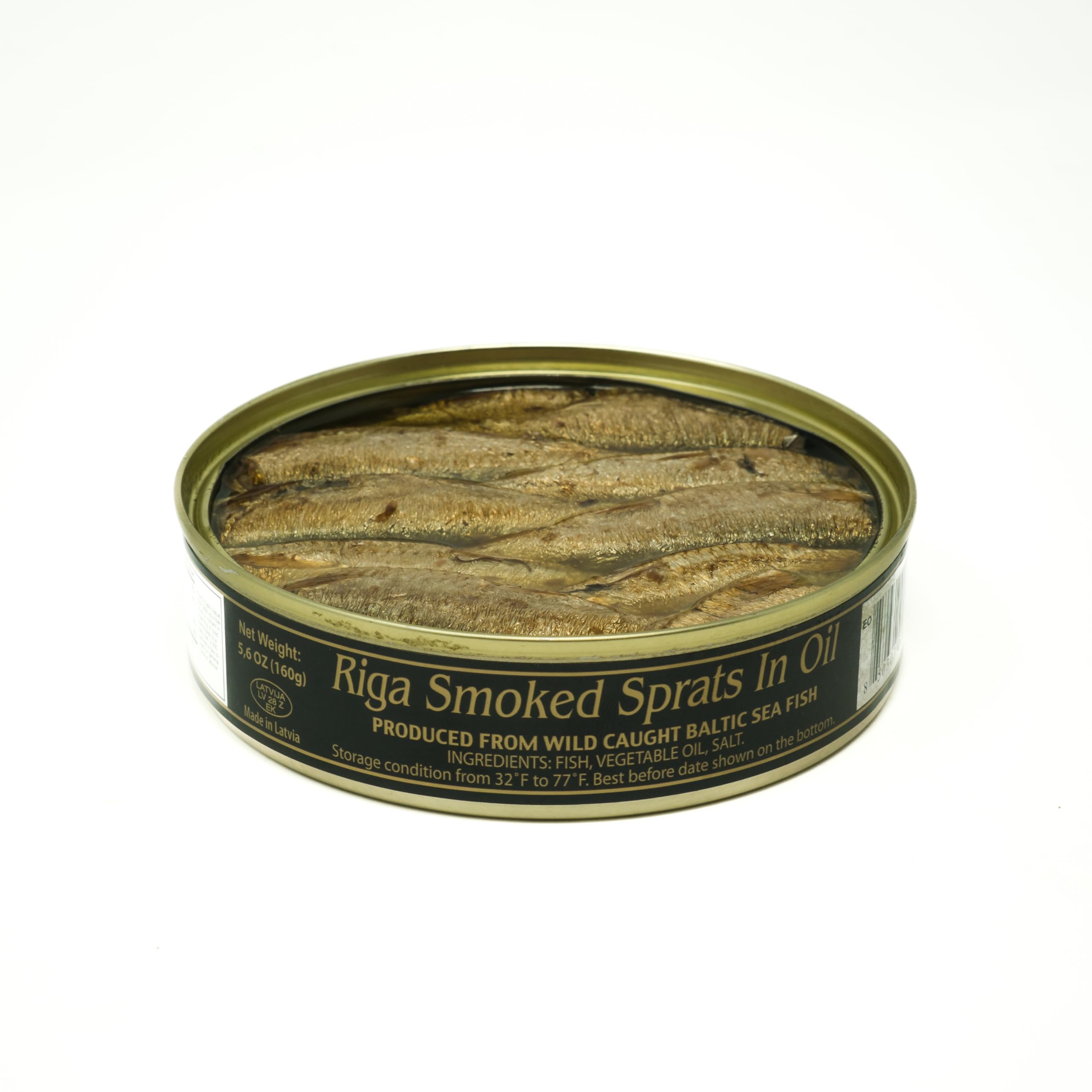 GRILLED CATCH sprats on crackers ideal as a simple, satisfying appetizer.