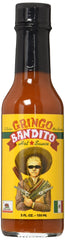 Gringo Bandito hot sauce bottle adds bold flavor for tacos and more.
