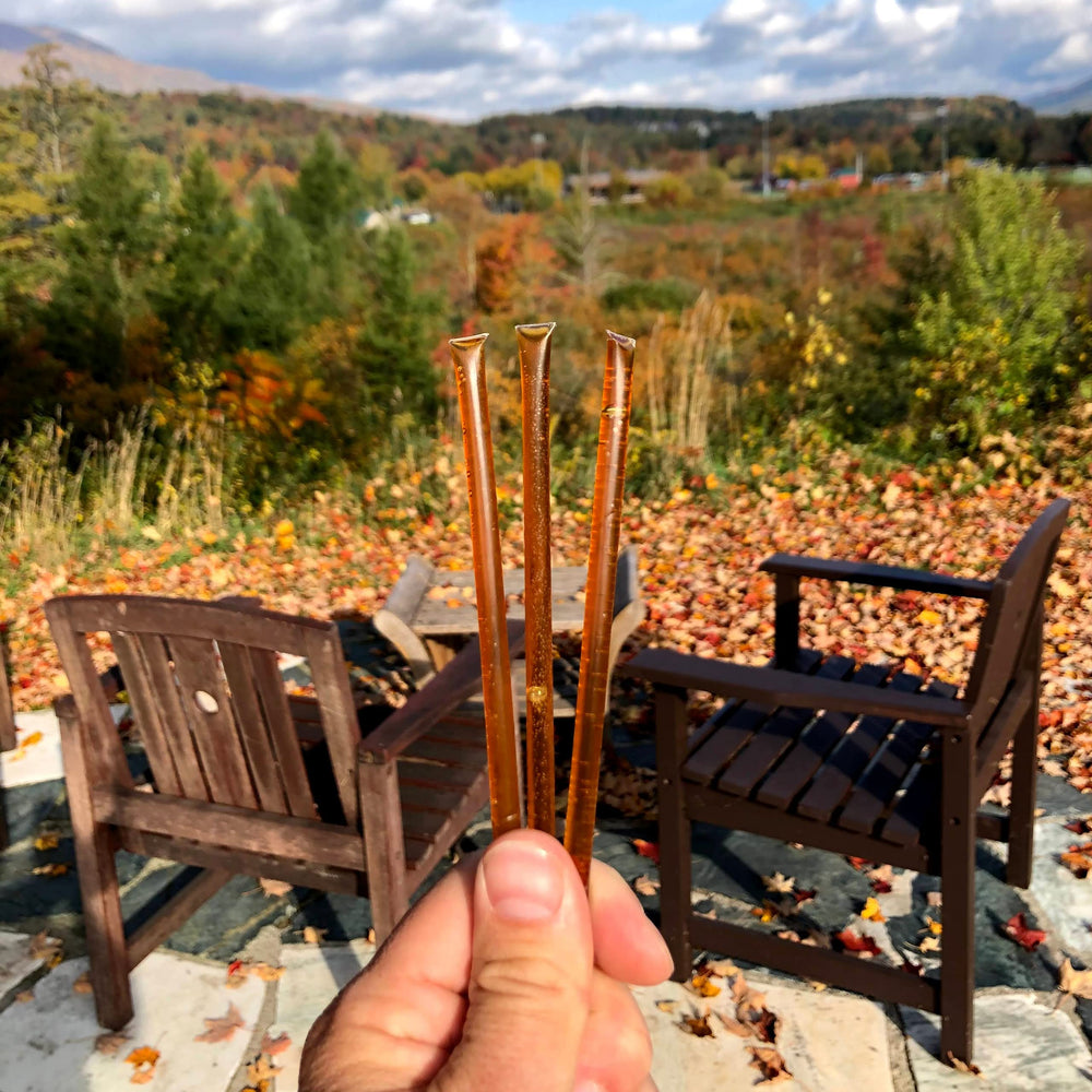 GROOVE HONEY Pacific Northwest honey stick with fresh farm flavor.