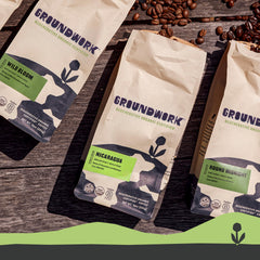 Groundwork brewing setup for pour-over to unlock clean, nuanced flavors.