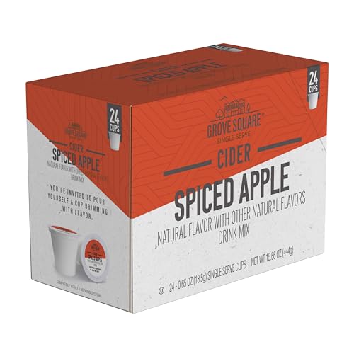 Grove Square Cider Pods aroma-spices scent filling the room