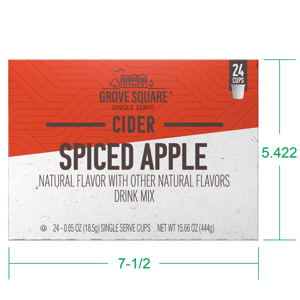 Grove Square Cider Pods quick treat for any time
