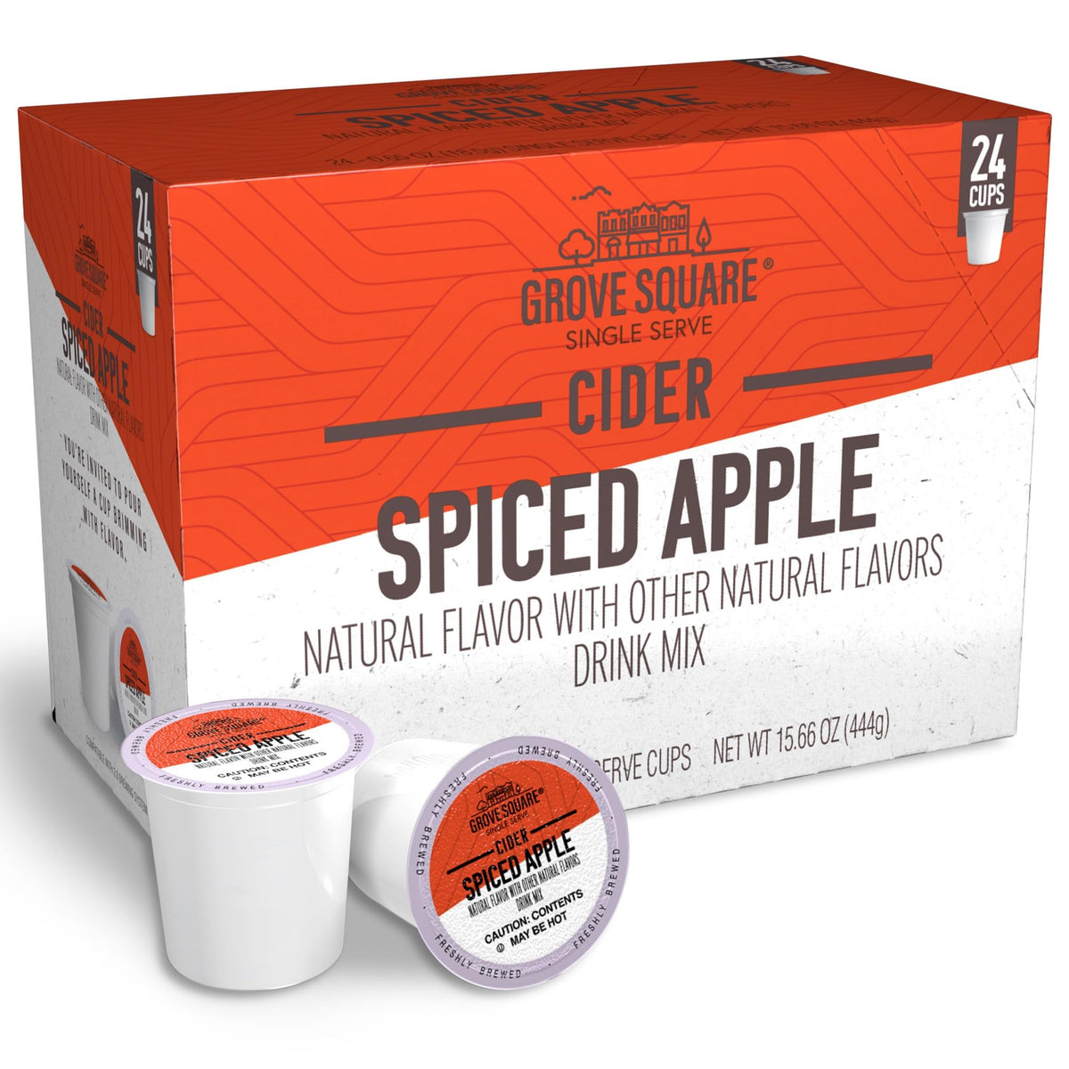 Grove Square Cider Pods variety pack 24 cups for quick brews