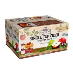Grove Square Cider Pods Variety Pack cups ready for hot or cold serving