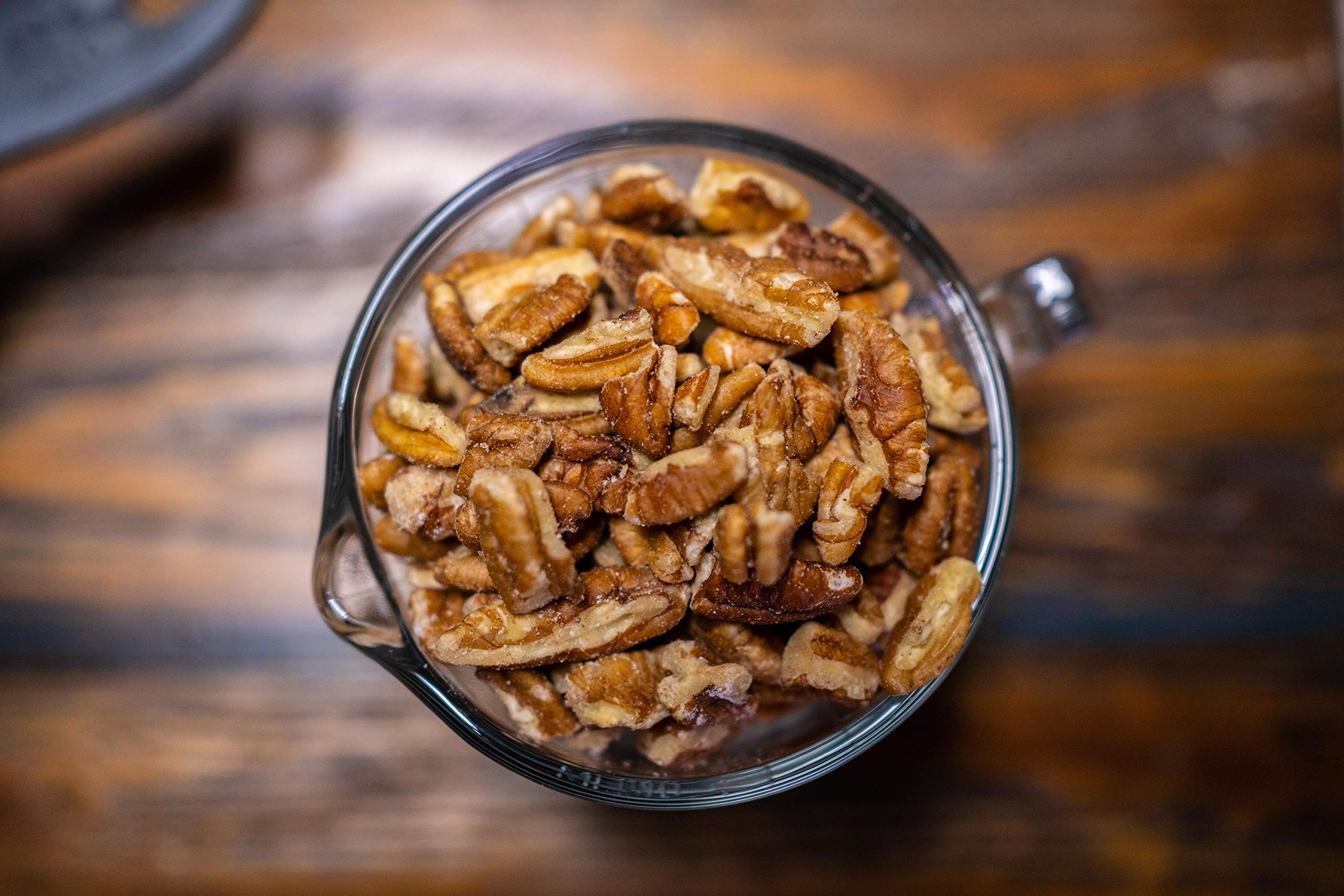Grupo La Nogalera pecans in granola or baking applications