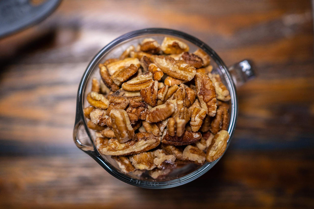 Grupo La Nogalera pecans in granola or baking applications