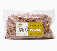 Grupo La Nogalera pecans non-GMO kosher halal certified for diverse kitchens.