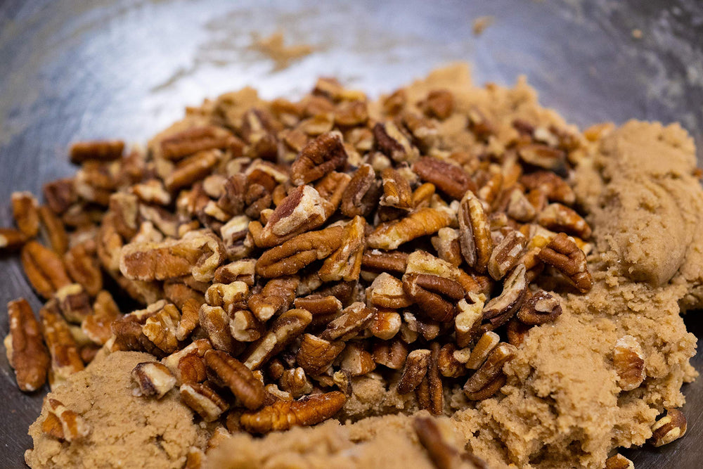 Store-ready Grupo La Nogalera pecans maintain texture in your pantry