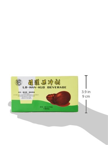 GTWWS packaging keeps Lo Han Kuo cubes fresh for home or on the go.