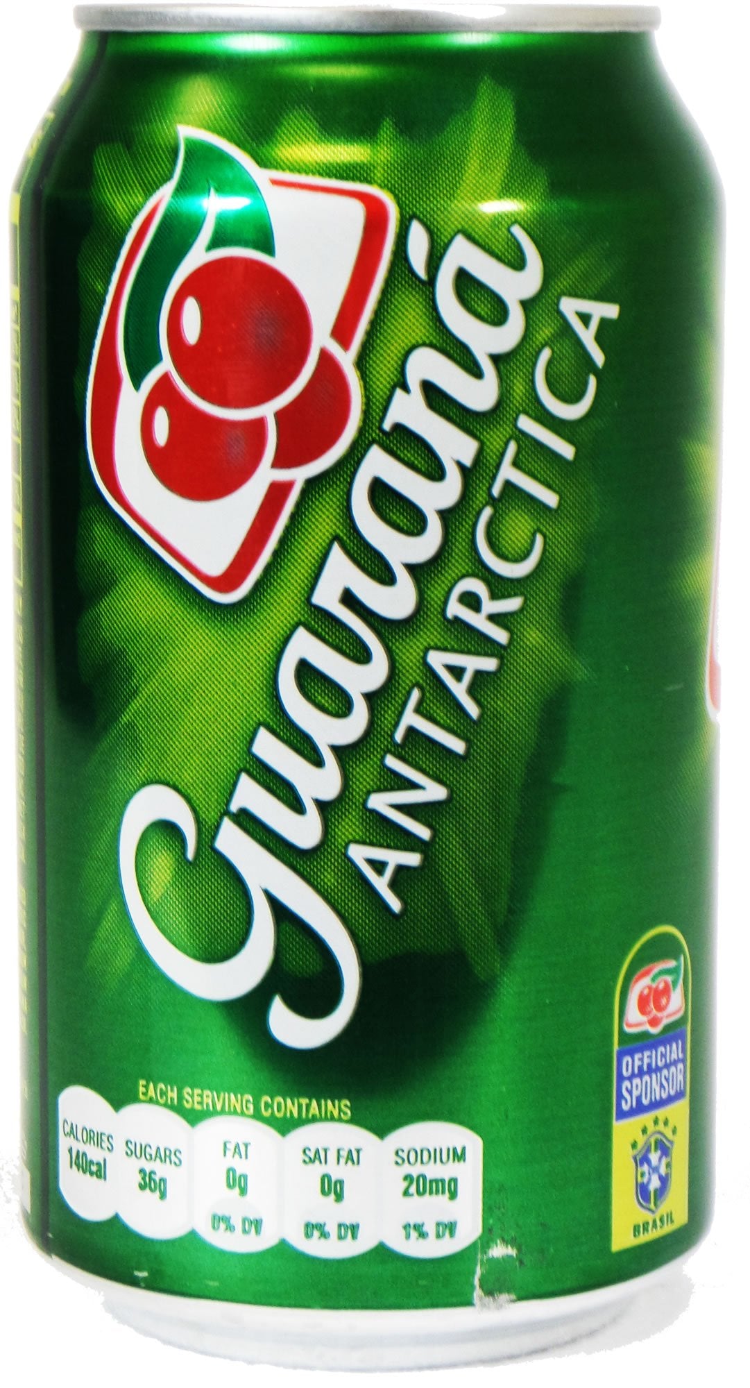 Guaraná ANTARCTICA 12-pack on shelf signals value and convenience.
