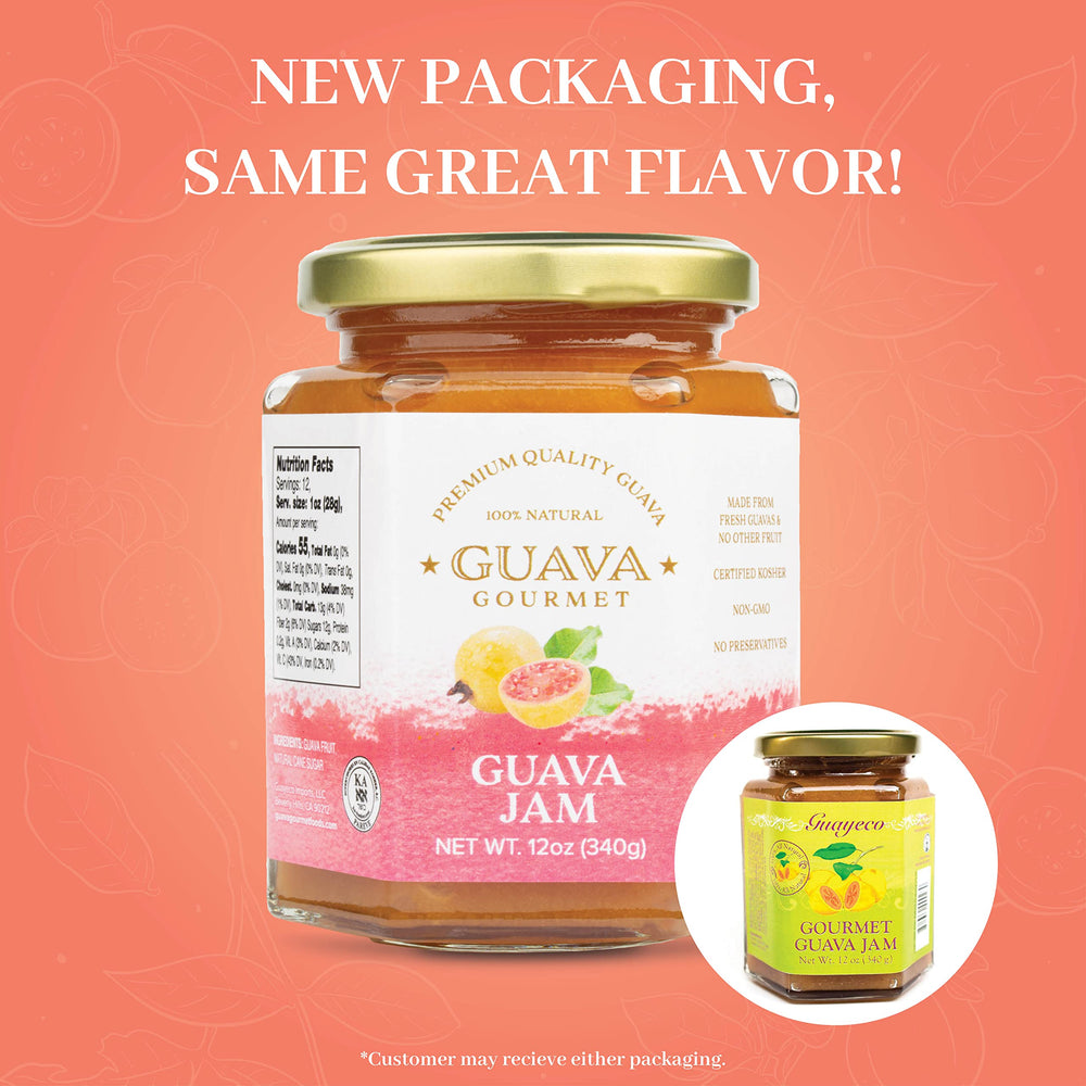 Guava Gourmet fresh guava fruit highlighting the tropical source of flavor.