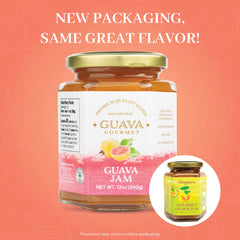 Guava Gourmet fresh guava fruit highlighting the tropical source of flavor.