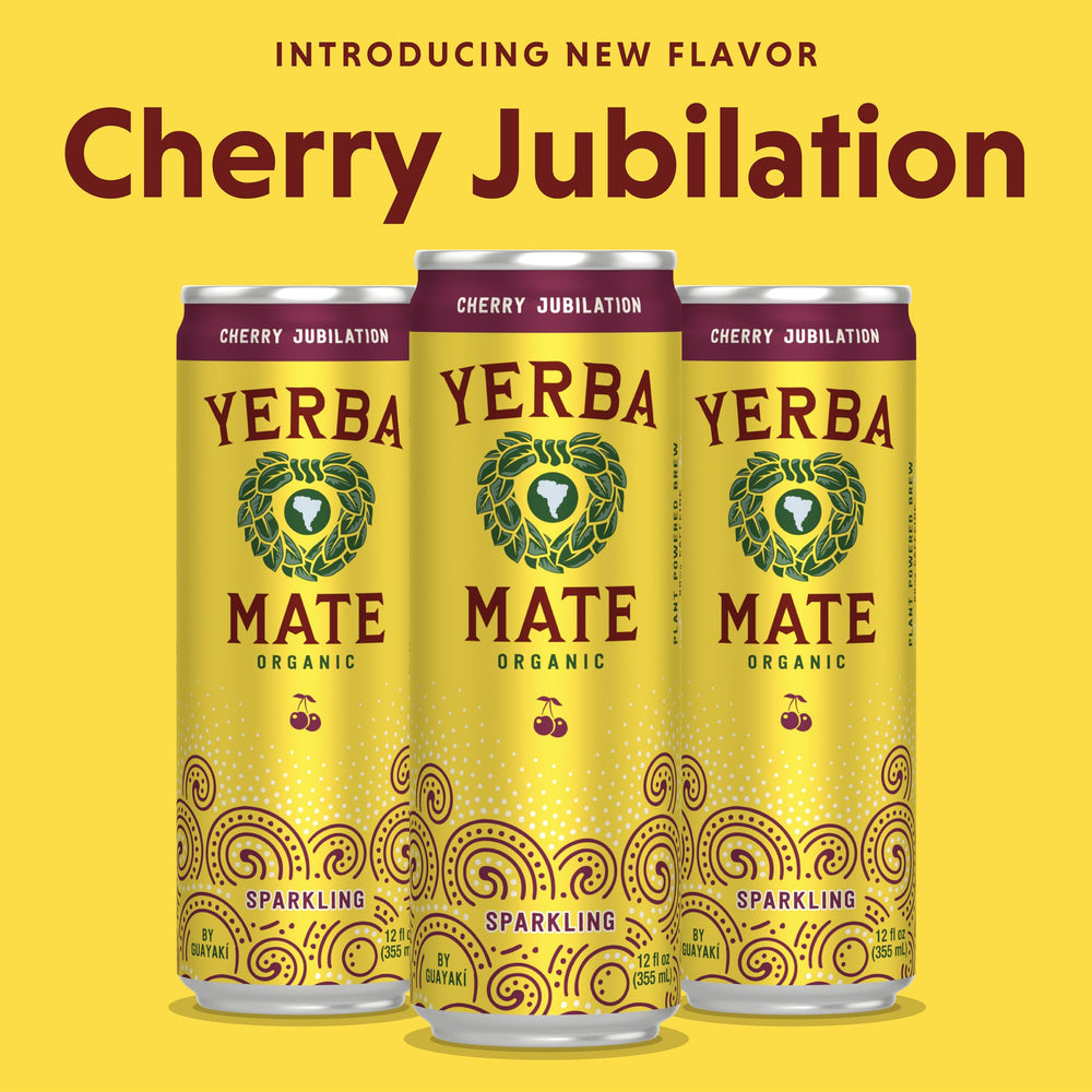 Guayaki Yerba Madre forest-origin farm imagery highlighting regenerative farming