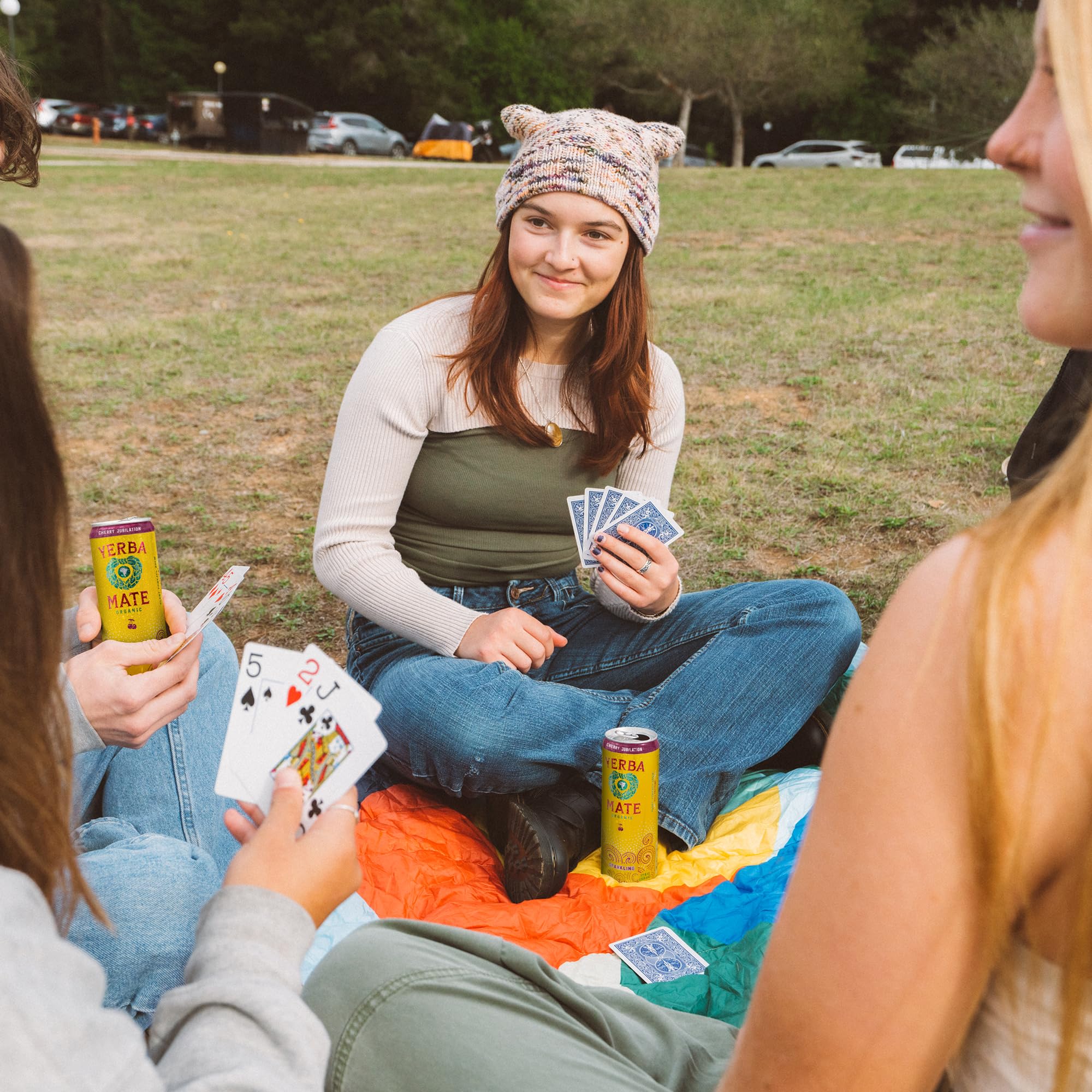 Guayaki Yerba Madre refreshing pour suggests easy serving