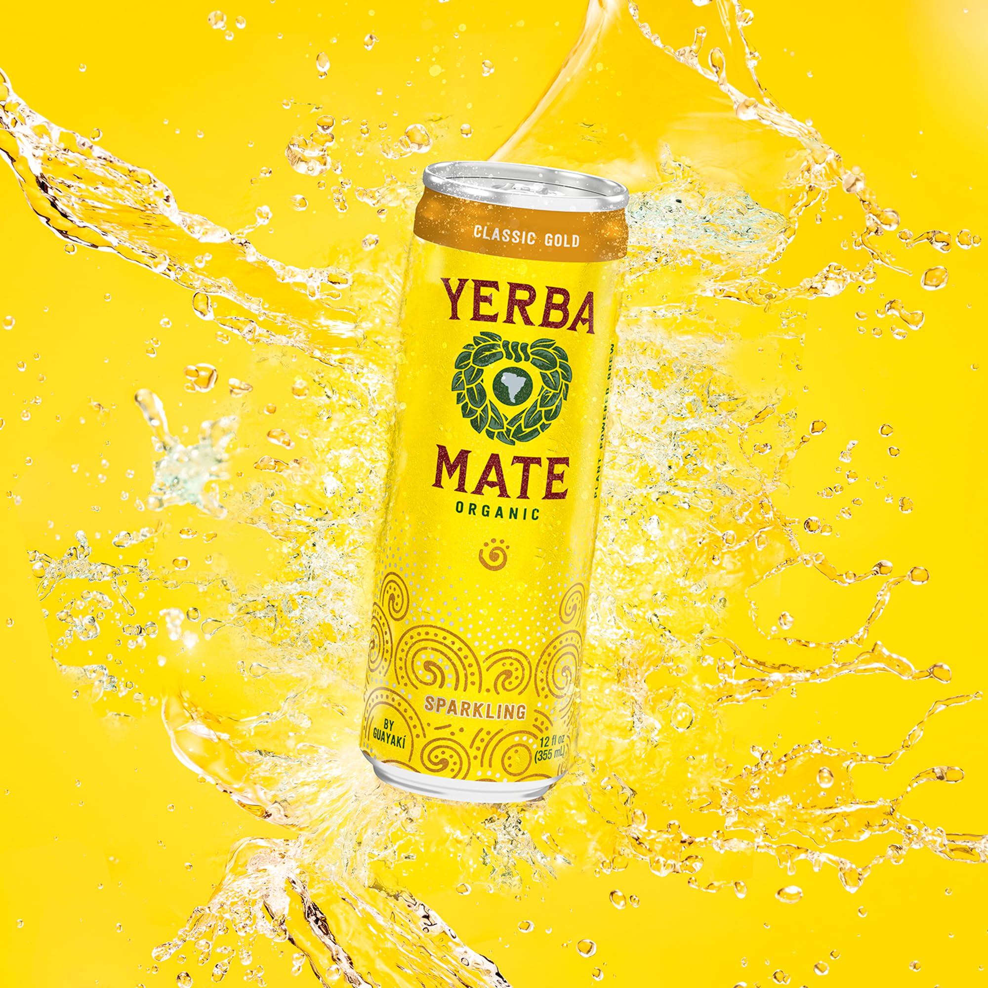 Close-up of tamarind-lime-spice notes in Guayaki Classic Gold