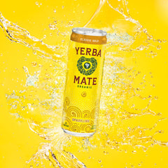 Close-up of tamarind-lime-spice notes in Guayaki Classic Gold