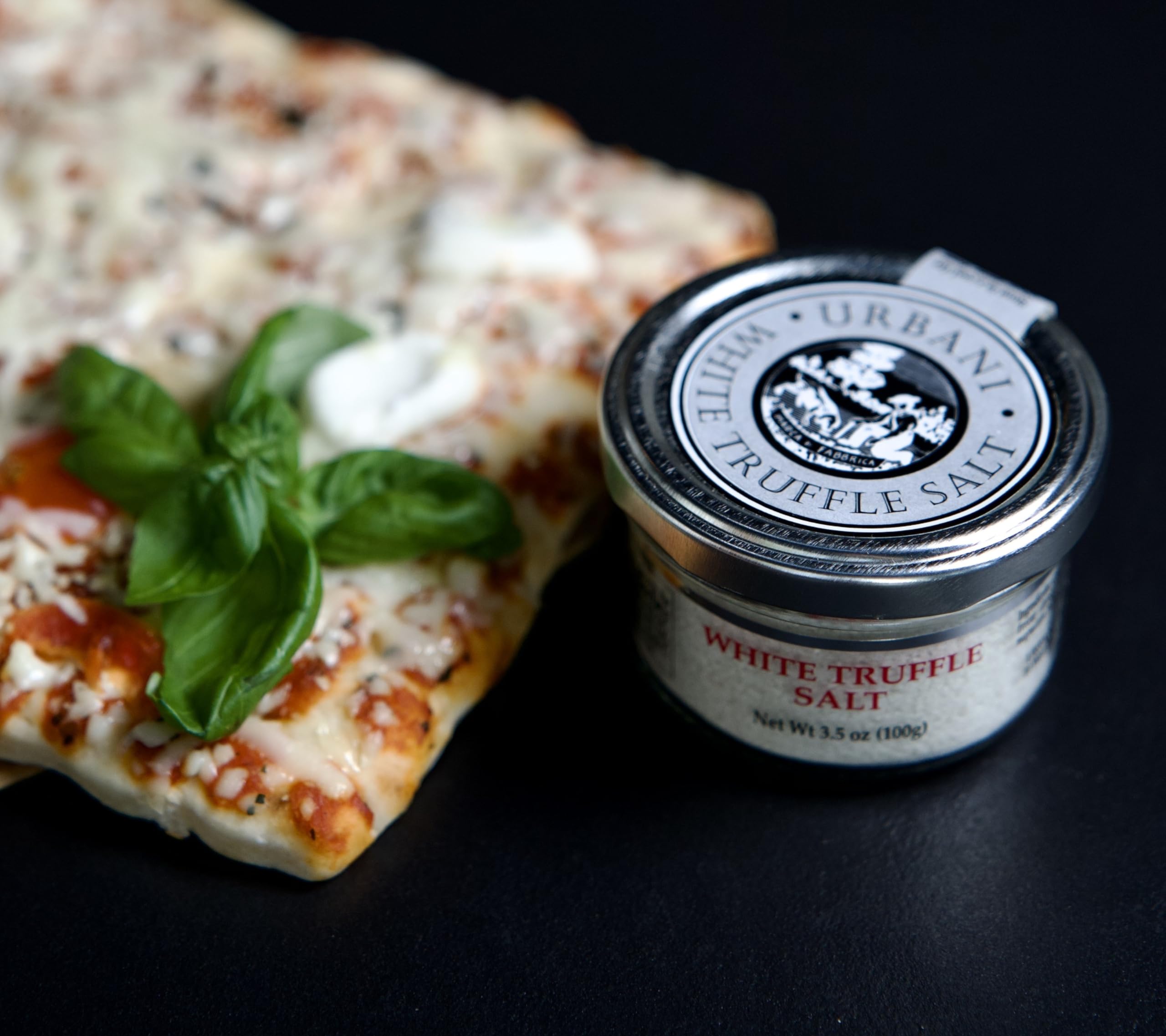 Guerande sea salt base forms mineral-rich foundation for Urbani truffle seasoning.