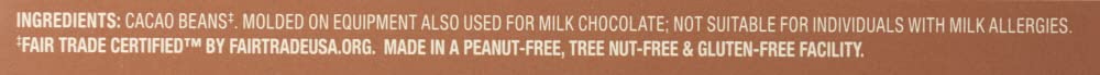 Guittard 100% cacao unsweetened bar highlighting deep flavor potential.