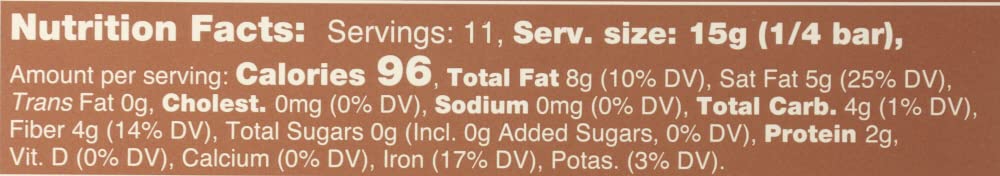 Natural, non-GMO Guittard baking chocolate for desserts and treats.