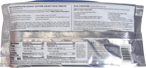 Guittard Packaging — 11.5 oz bag shown for home bakers.