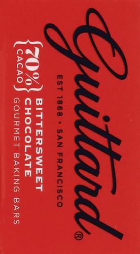 Non-GMO gluten-free label on Guittard packaging