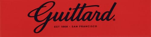 Nutrition facts panel for Guittard bittersweet bars