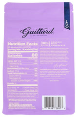 Close-up of Guittard Organic 38% wafers showing smooth texture for melting.