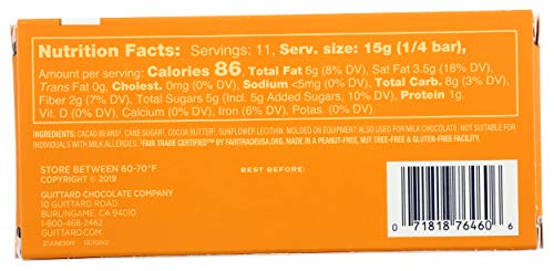 Guittard Semisweet baking bar 3-pack ready for versatile dessert making