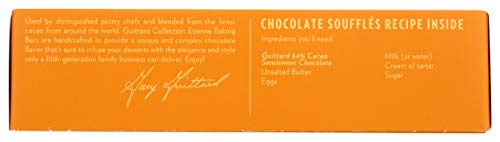 Guittard Semisweet baking bar on a clean counter during prep