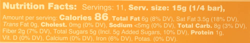Guittard Semisweet baking bar on a pantry shelf ideal for baking