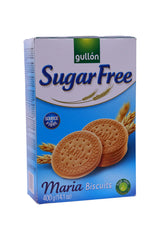 Gullon Sugar Free Maria Biscuits box ready for sharing.