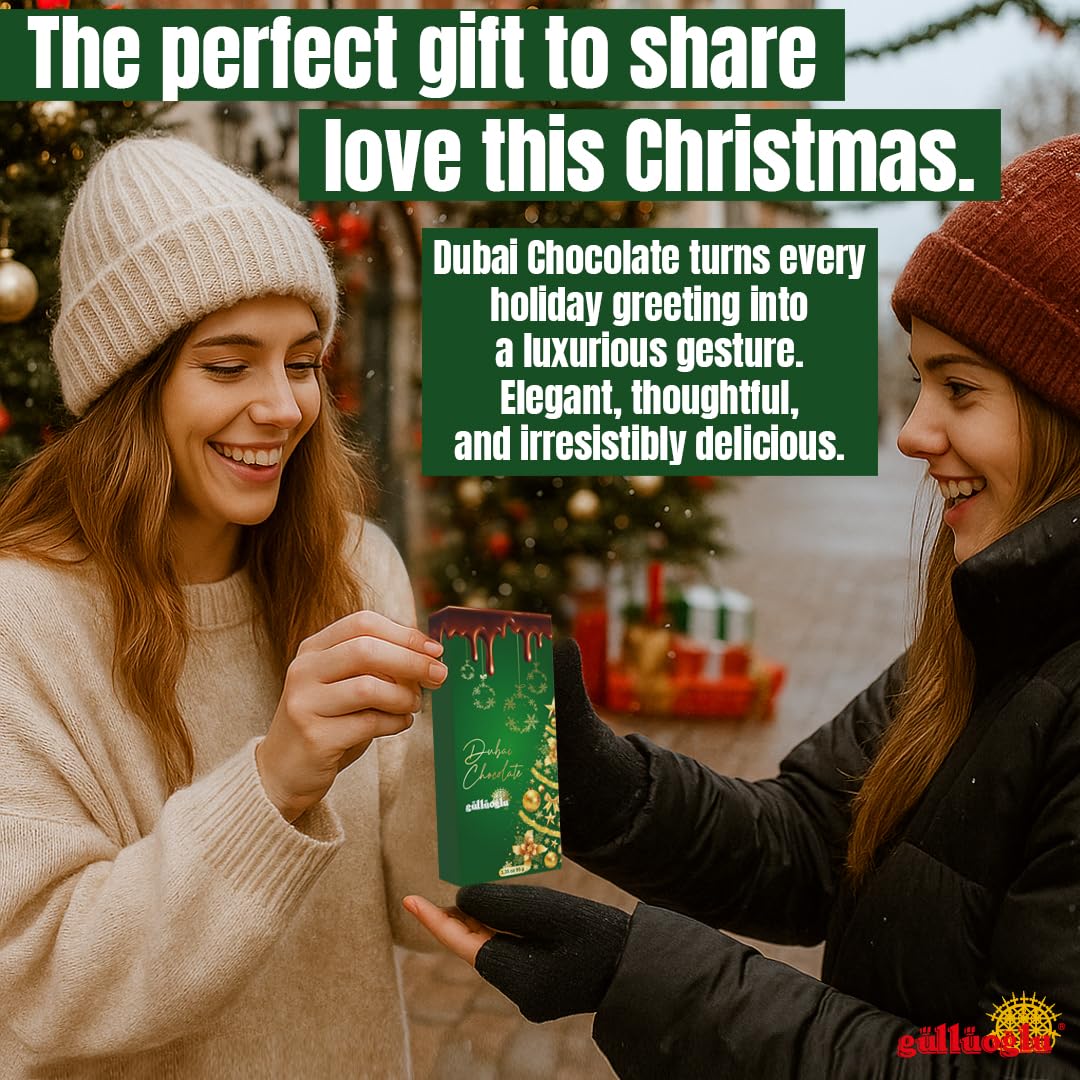 Gulluoglu gift scene presents an ideal holiday treat or special occasion gift.