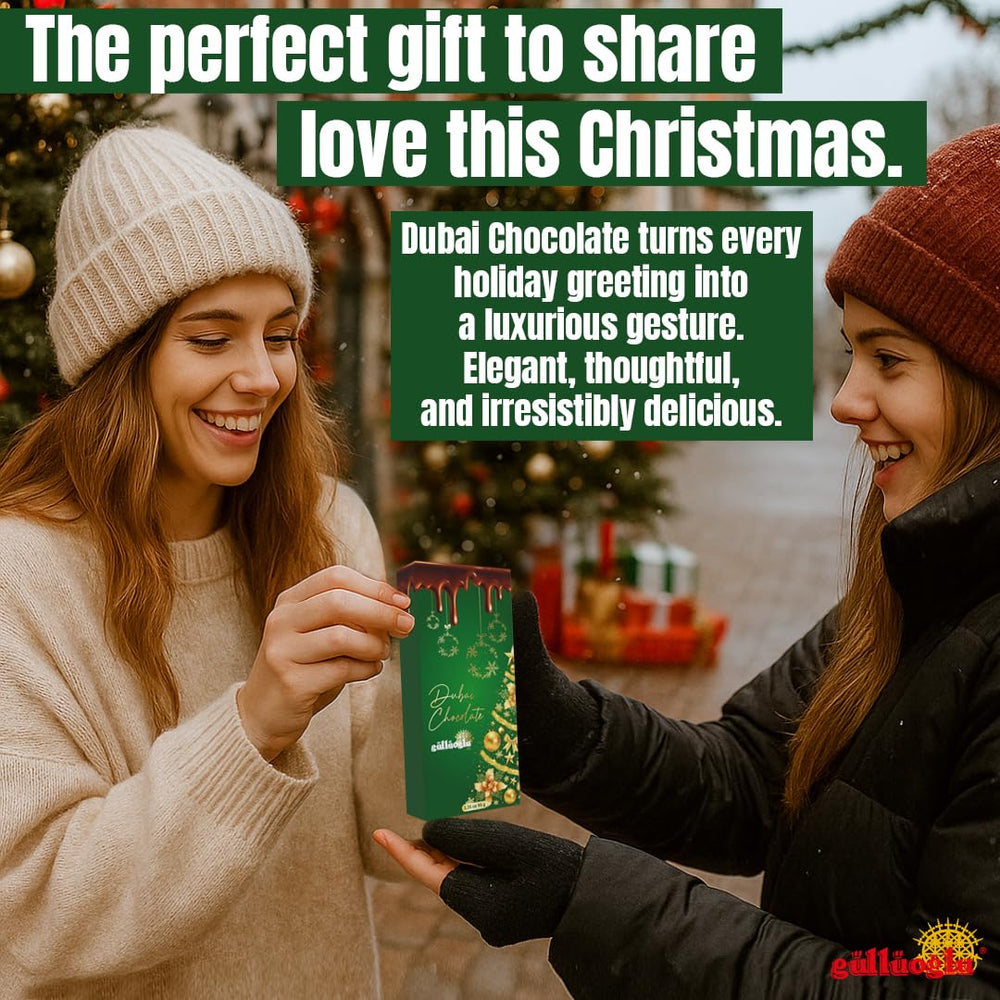 Gulluoglu gift scene presents an ideal holiday treat or special occasion gift.