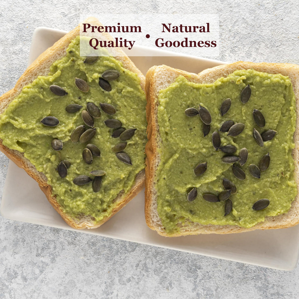 Gulluoglu Pistachio Cream premium ingredients closeup.