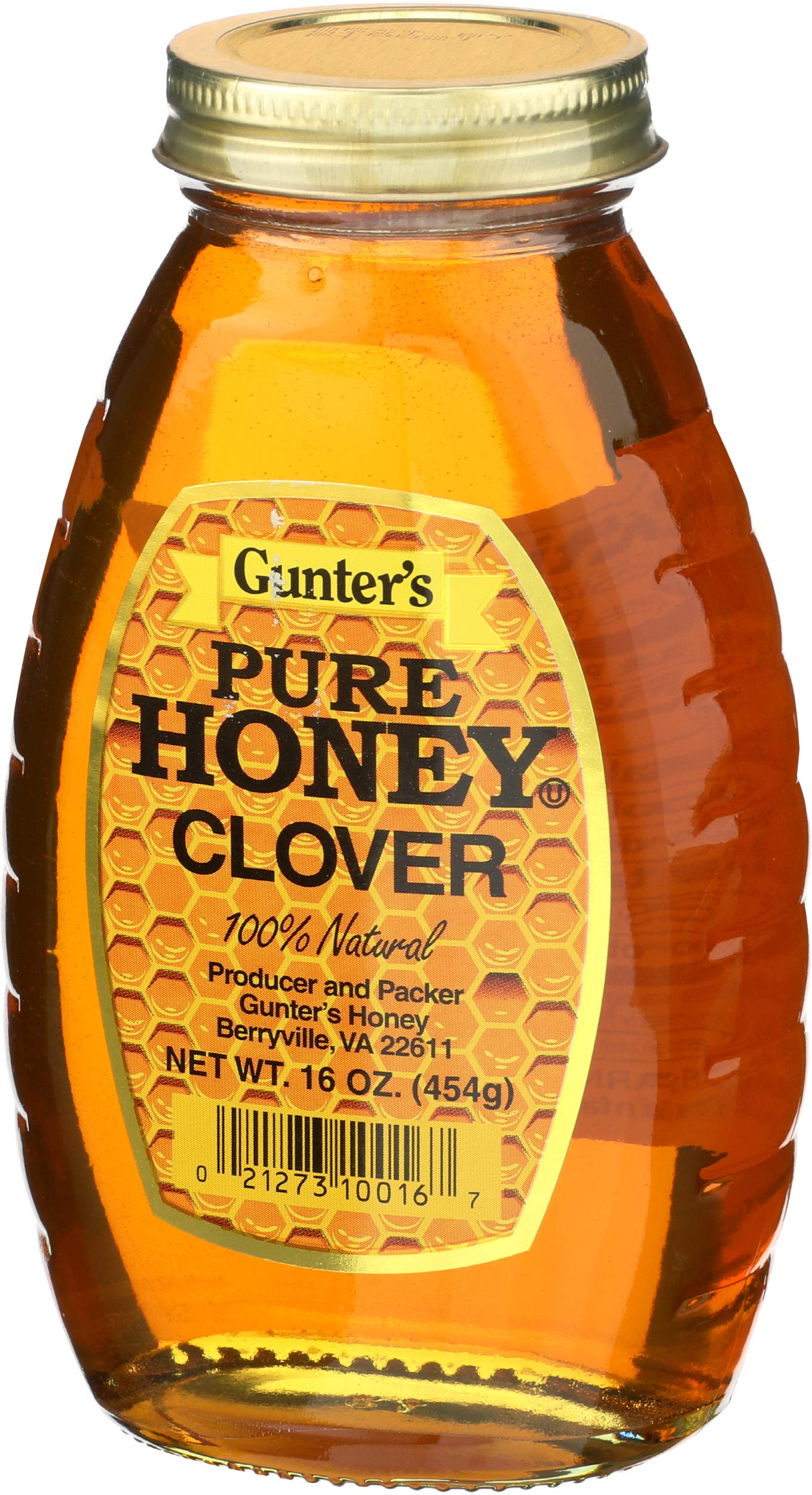 Gunter's Clover Honey drizzle on toast for easy sweetness