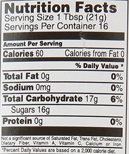 Gunter's Honey Bear label closeup—premium natural sweetness for everyday snacks